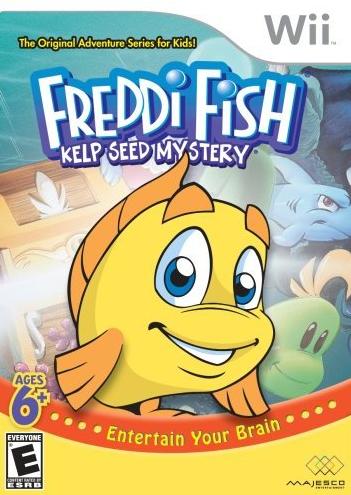Descargar Freddi Fish Kelp Seed Mystery [English] por Torrent